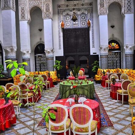 Palais Alfirdaous Medina Hotel Fez Eksteriør billede