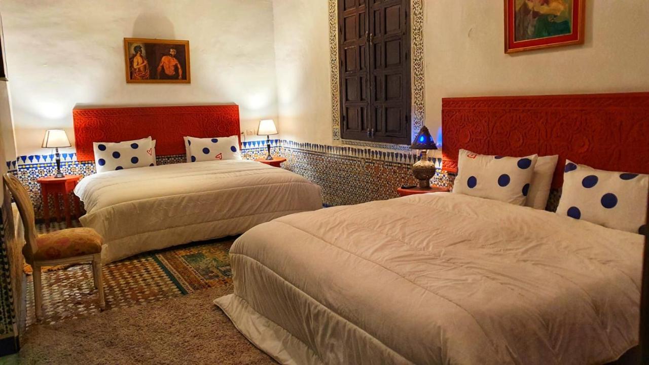 Palais Alfirdaous Medina Hotel Fez Eksteriør billede