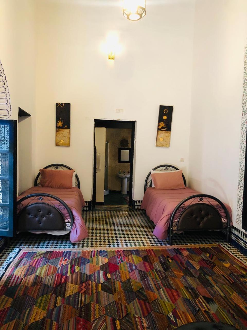 Palais Alfirdaous Medina Hotel Fez Eksteriør billede