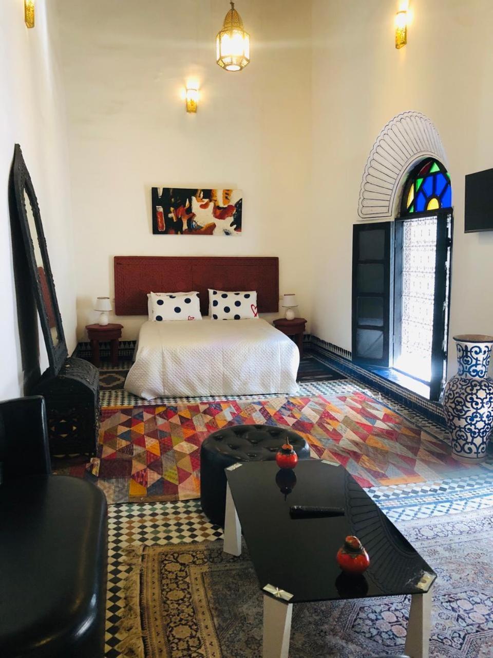 Palais Alfirdaous Medina Hotel Fez Eksteriør billede