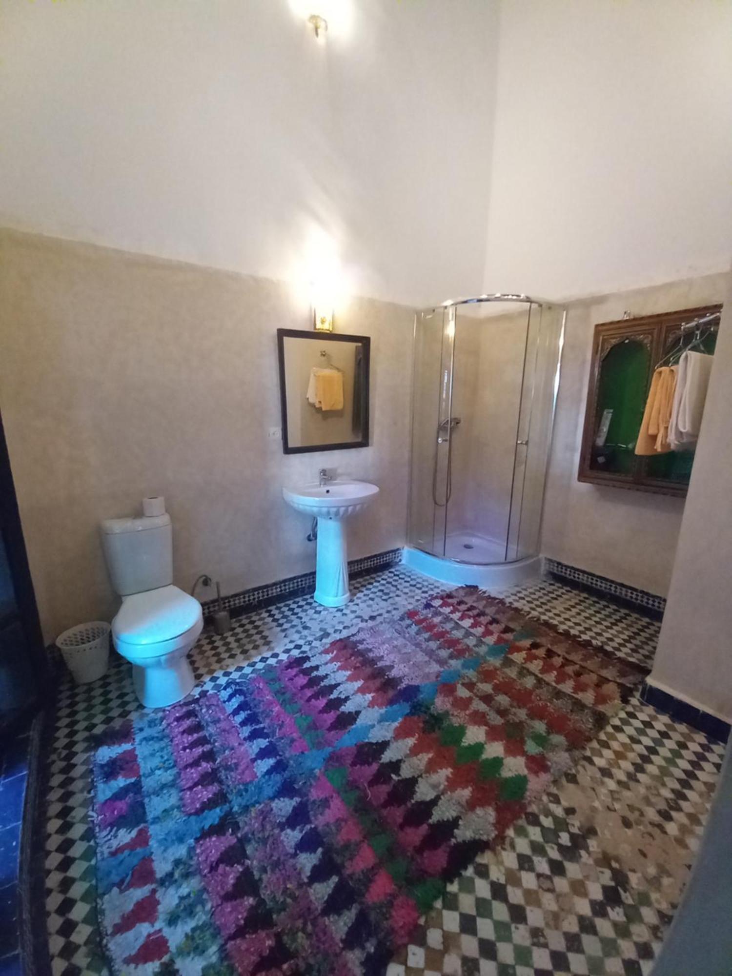 Palais Alfirdaous Medina Hotel Fez Værelse billede