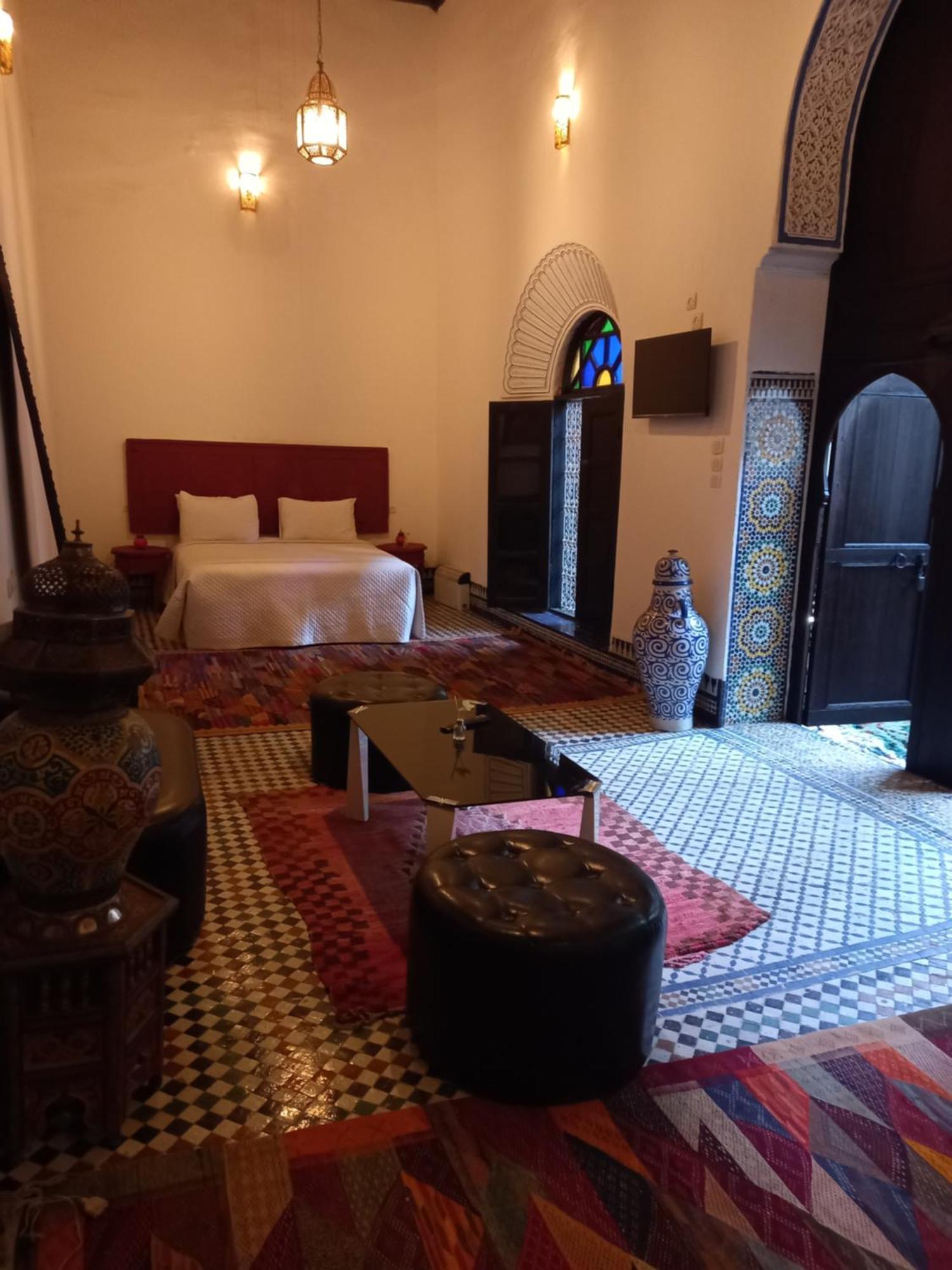Palais Alfirdaous Medina Hotel Fez Værelse billede