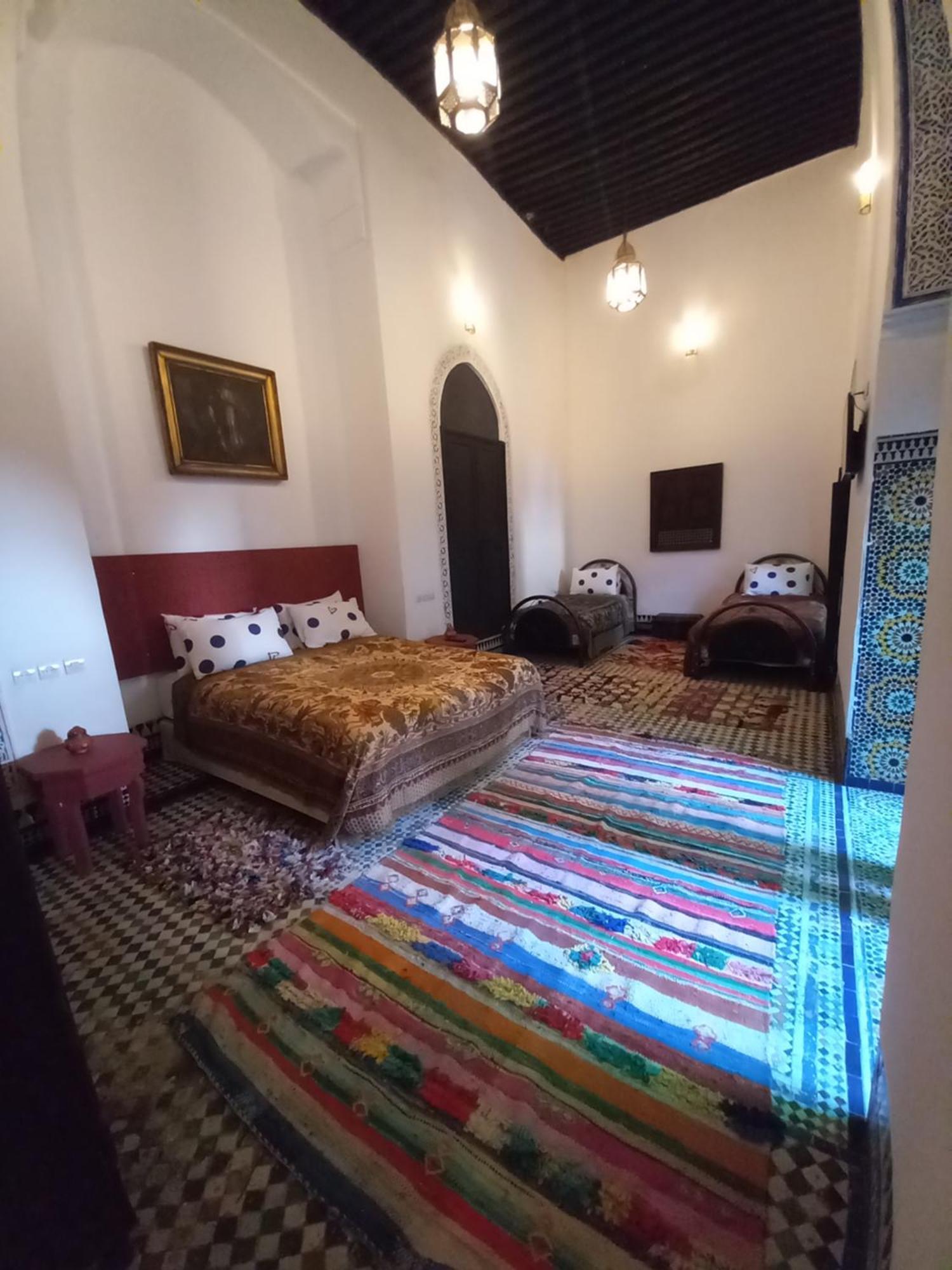 Palais Alfirdaous Medina Hotel Fez Værelse billede