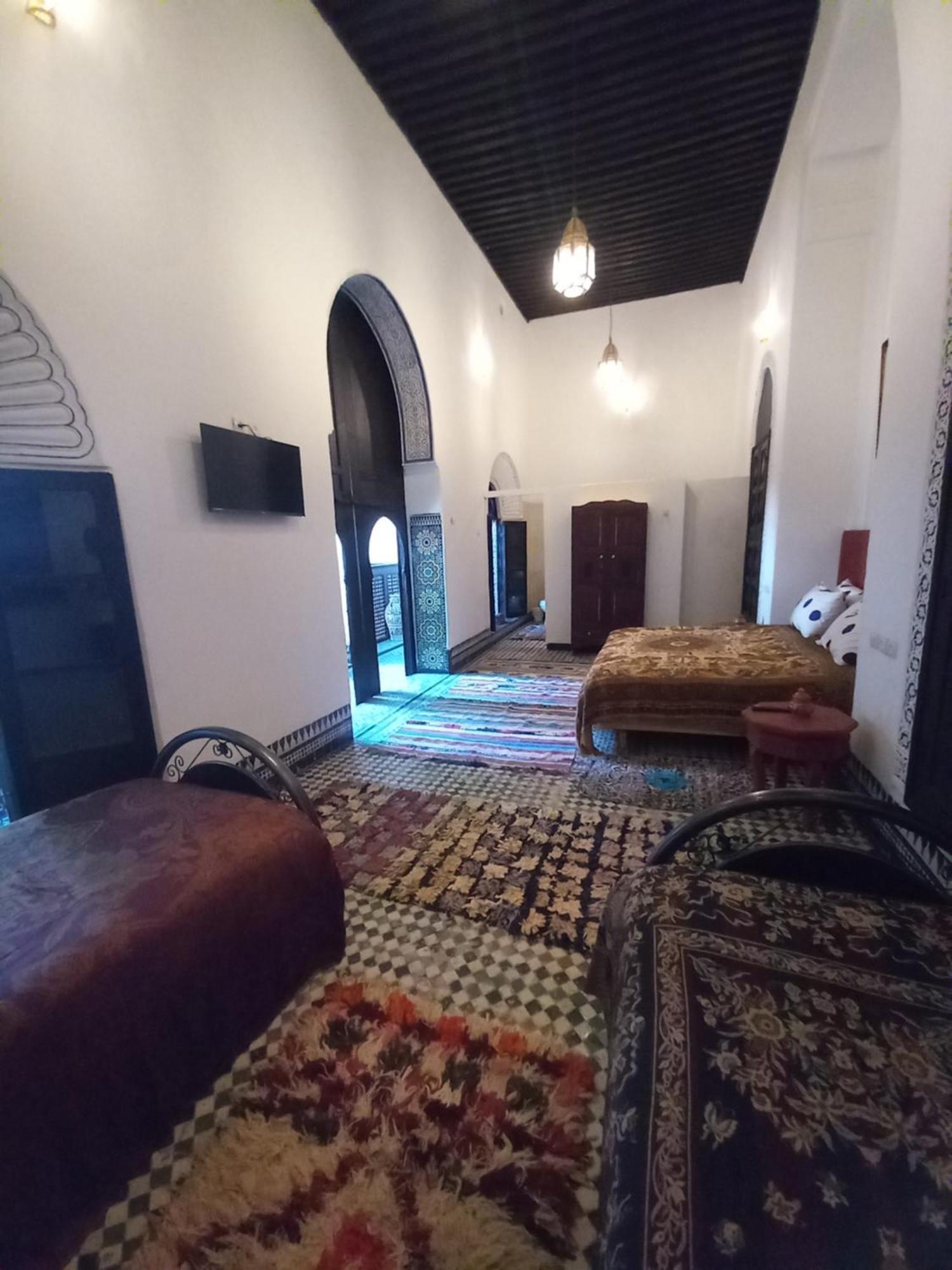 Palais Alfirdaous Medina Hotel Fez Værelse billede