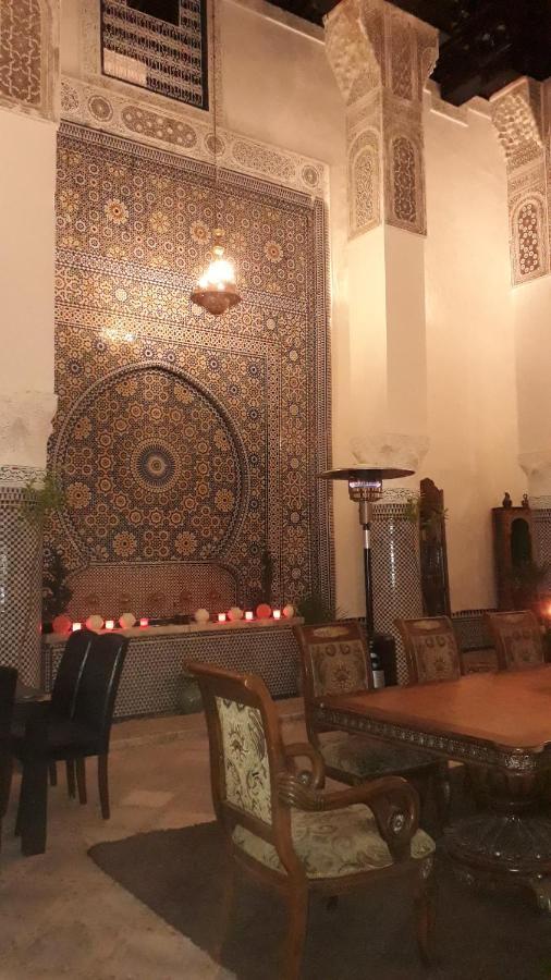 Palais Alfirdaous Medina Hotel Fez Eksteriør billede