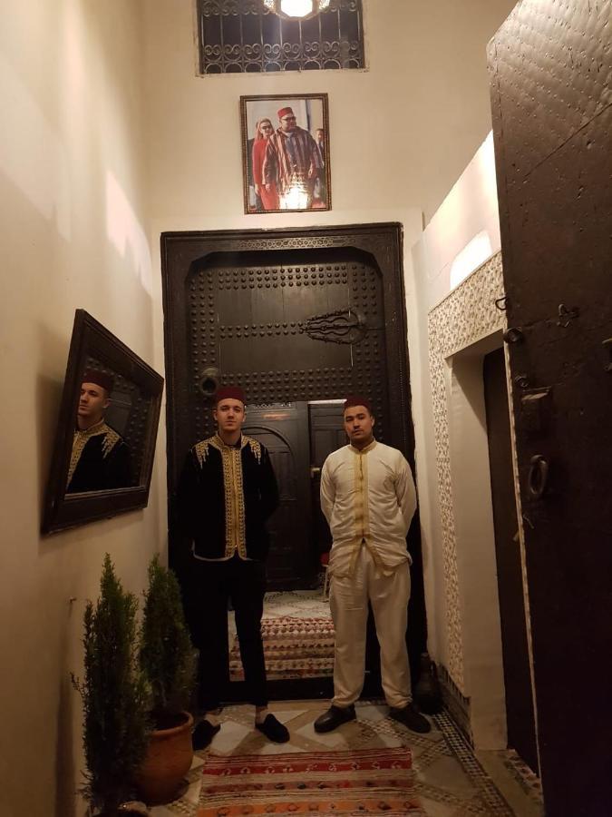 Palais Alfirdaous Medina Hotel Fez Eksteriør billede